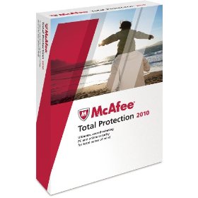 Amazon: Free McAfee Total Protection 3User 2010 after Rebate