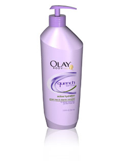 Free Two Olay Quench Body Lotions After Rebate