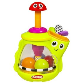 Toys R Use: Playskool Explore and Grow, Tumble N Twirl Top $6.49