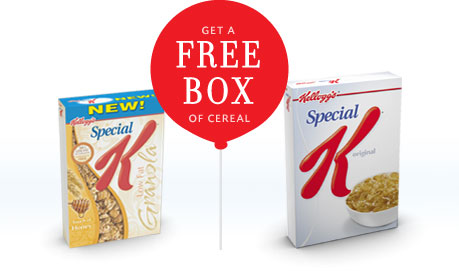 Printable Coupon: Buy One Get One Special K Cereal