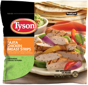 24 Hr. Giveaway: Five Free Tyson Food Coupons