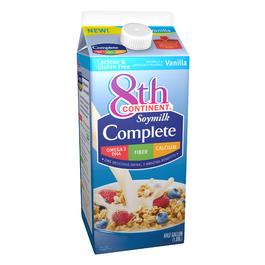 Printable Coupon: $2 off one 8th Continent Soy Milk