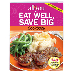 24-Hour Giveaway:  All You’s Eat Well, Save Big Cookbook