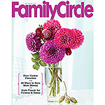 Get 1 year of Family Circle Magazine for just $3.99!