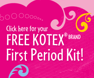 Free Kotex Sample Kit