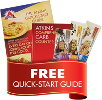 Free Atkins Diet Kit and Red Zone Sample