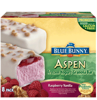 $2/1 Blue Bunny Frozen Item Coupon