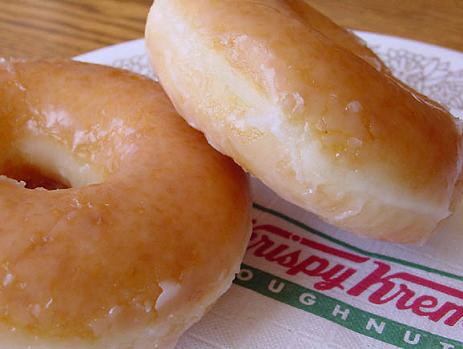 Free Doughnut at Krispy Kreme