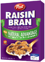 Printable Coupon: Save $2 off Post Natural Advantage Cereals