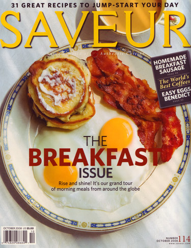 One Year of Saveur Magazine for $4.99