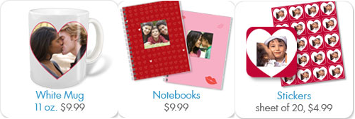 Snapfish: Free Notebook, Photo Mug or Photo Stickers