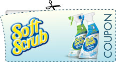 Printable Coupons:  High Value Soft Scrub Cleaners