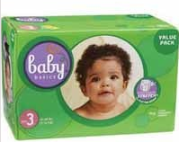 Super Cheap Baby Basics Diapers