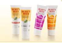 Free Sample Burt’s Bees Toothpaste