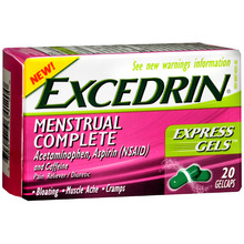 Walgreens Deal: Excedrin Menstrual Moneymaker