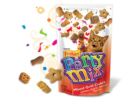 More Free or Almost Free Purina Friskies Party Mix Cat Treats