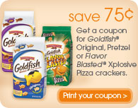 Printable Coupons: Pepperidge Farms Goldfish, Drano, Arm & Hammer and More