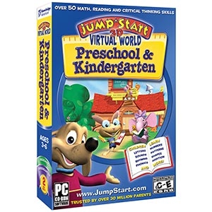 Free Jumpstart Preschool and Kindergarten after Rebate 2/3 Only