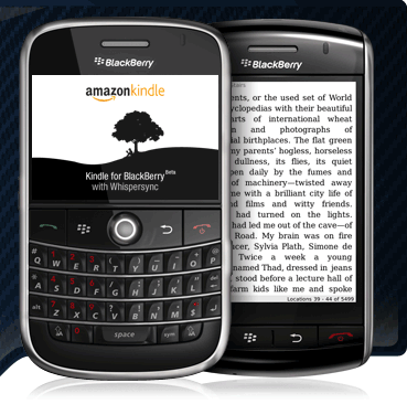 Free Kindle for Blackberry