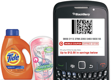 New Mobile Coupons from Target