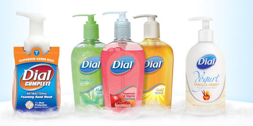 Rite Aid: Cheap Dial Soap and Cover Girl Make Up