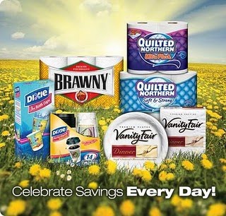 New Rebate for Georgia Pacific Products
