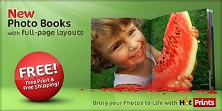 Free Photo Book from Hot Prints