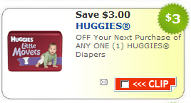 Huggies Printable Coupons: $15 in Savings!