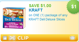 New Kraft Cheese Coupon: Save $1 off One