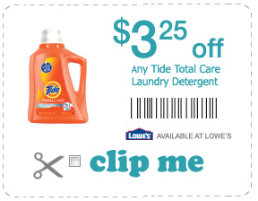 Lowe’s Coupons are Back!