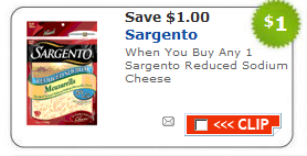 Printable Coupons: Sargento Cheese, Carnation Breakfast, Kotex and More