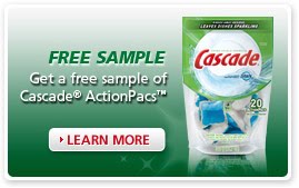 Free Sample Cascade Gel Packs