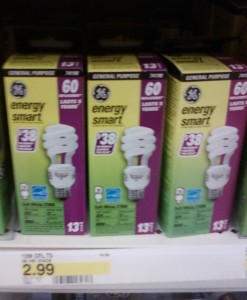 Target Deals: Free GE Light Bulb Plus Cheap Pampers Wipes