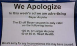 Walgreens Update: No Bayer Moneymaker + My Scenario