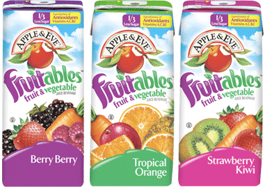 Stop & Shop: Apple & Eve Fruitables for 50 Cents