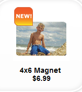 CVS Photo:  Photo Magnet $1.49