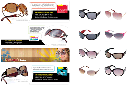 Graveyard Mall: 10 Pairs of Women’s Sunglasses for $9.99 Plus S/H