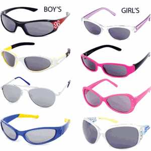 10 Pairs of Children’s Sunglasses for $15.98