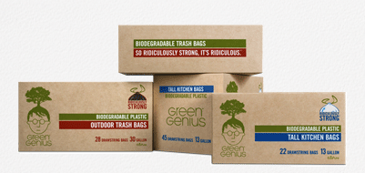 Free Sample: Green Genius Bags