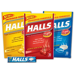 Halls Cough Drops Printable Coupons