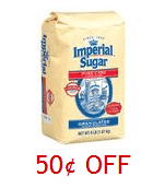 Printable Coupons: Imperial Sugar, Mission Tortillas, Lenders Bagels and More