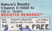 Print Now Save Later:  Nature’s Bounty Moneymaker Deal at Walgreens