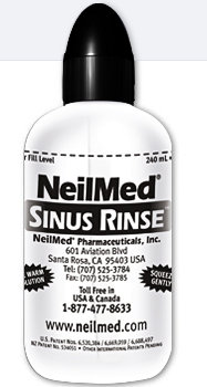 Free NeilMed Sinus Rinse + Other Free Samples