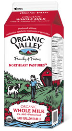New Organic Valley Coupons: $6.75 in Savings