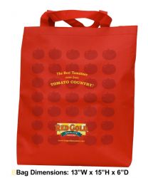 Free Reusable Tote from Red Gold Tomatoes
