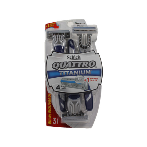 Walgreens: Schick Quattro for Men Moneymaker Deal