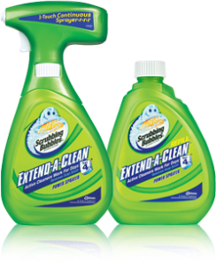 Target Deal: Two Scrubbing Bubbles Extend A Clean Kits + Two Refills only $0.98 for All