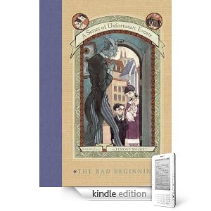 Free “Series of Unfortunate Events” Books for Kindle