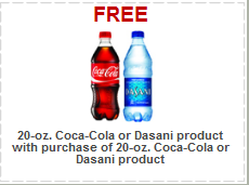 Buy One Get One Free Coke Coupon