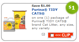 Target Deal: Tidy Cat Litter Only 77 Cents